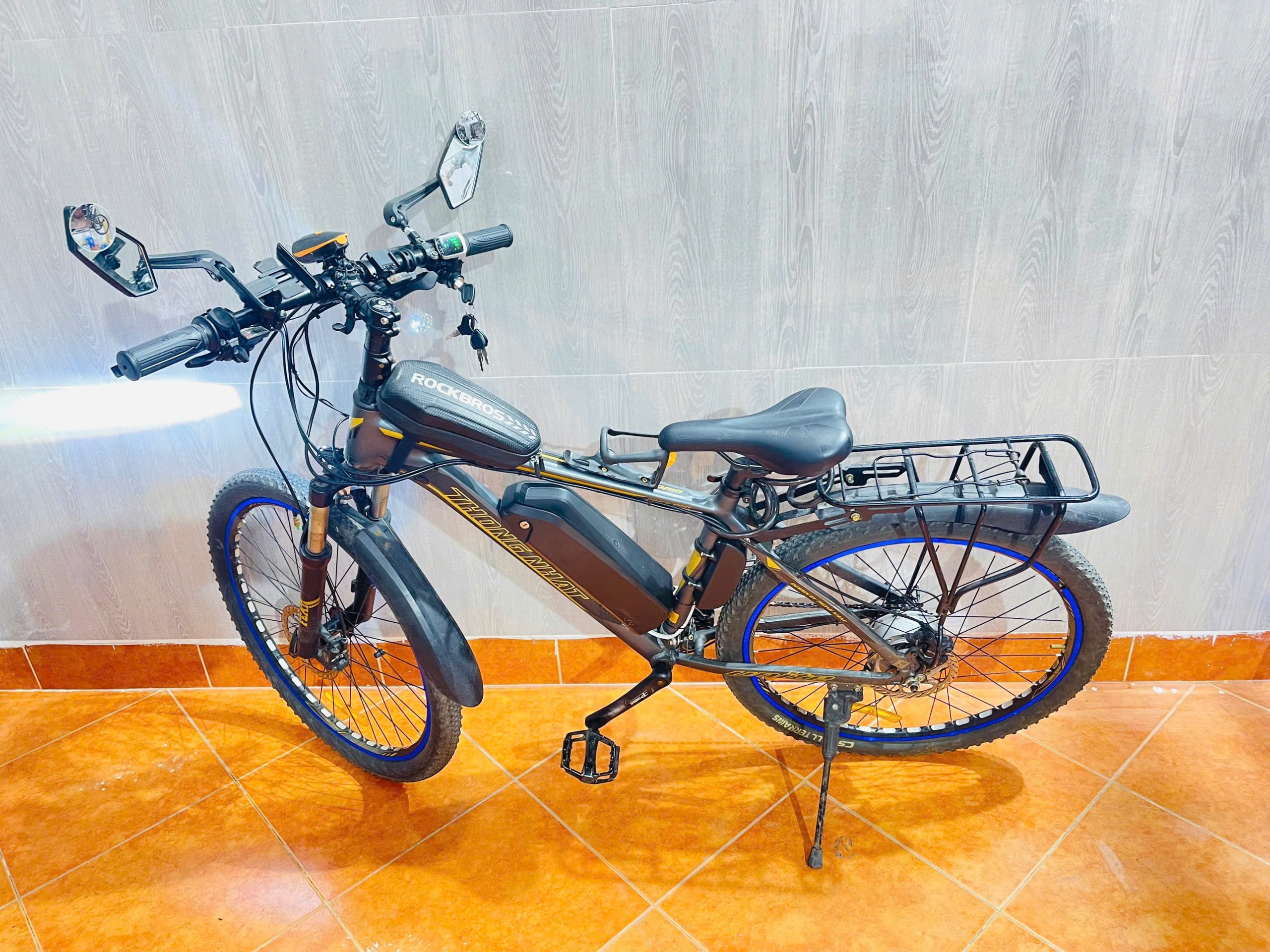 Độ – Chế xe đạp thường thành xe điện
