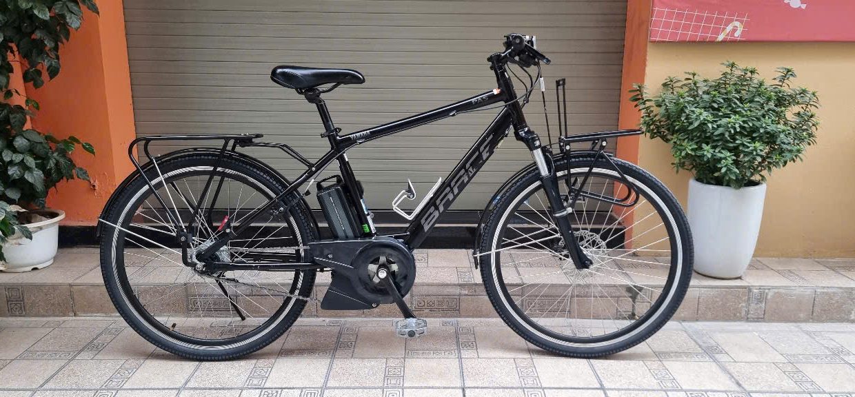 Xe Yamaha Brace 2025 Màu Đen