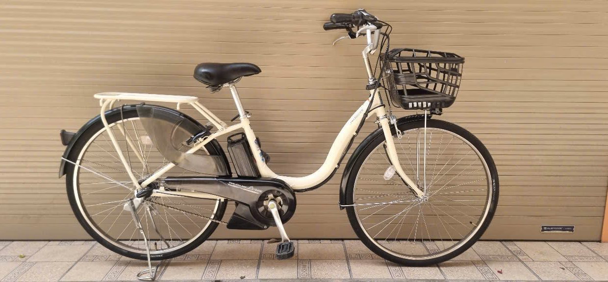 Xe Yamaha Pas Natura Màu Trắng