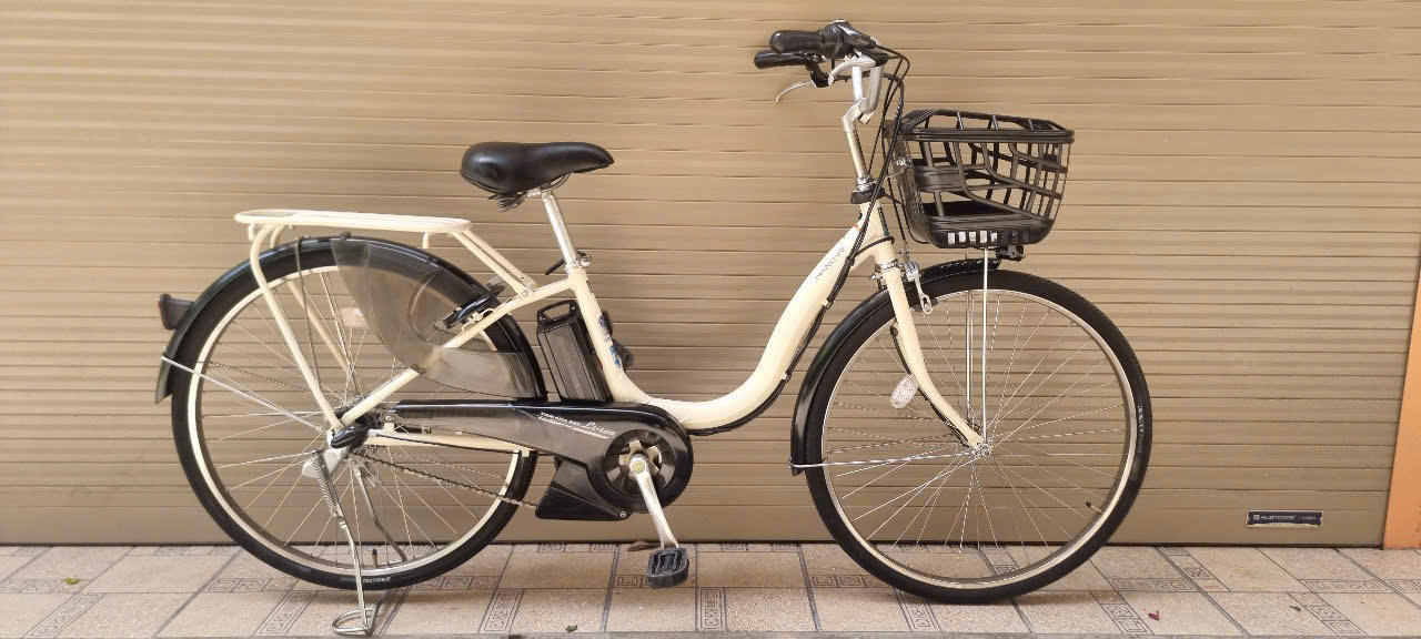 Xe Yamaha Pas Natura Màu Trắng