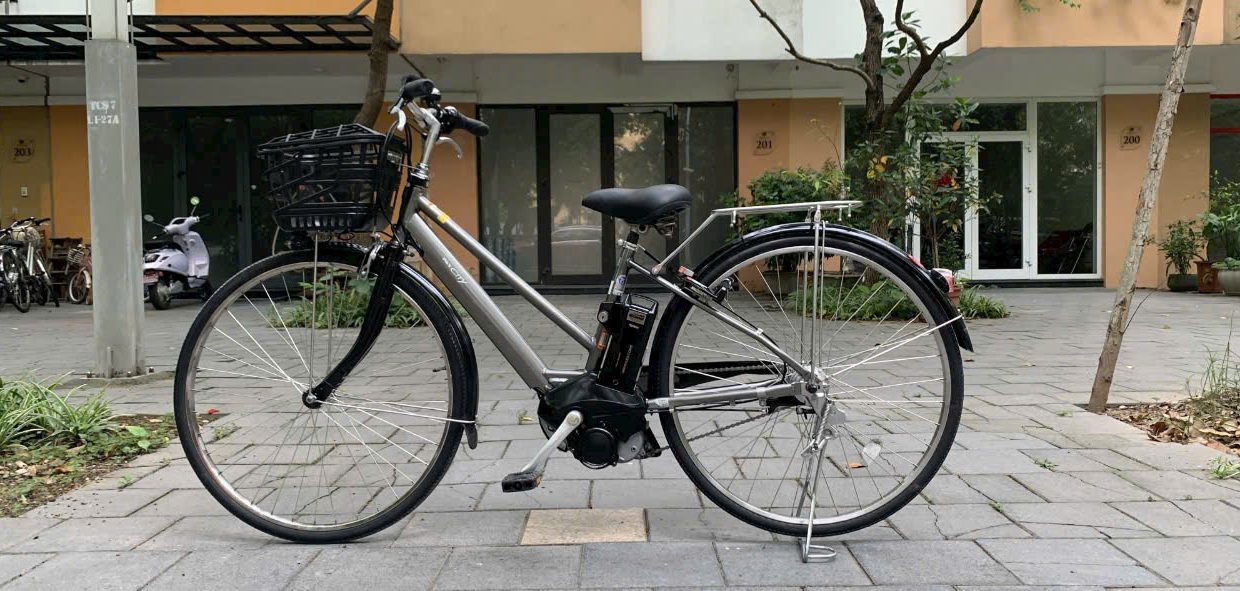 Xe Yamaha Pas City Màu Xám