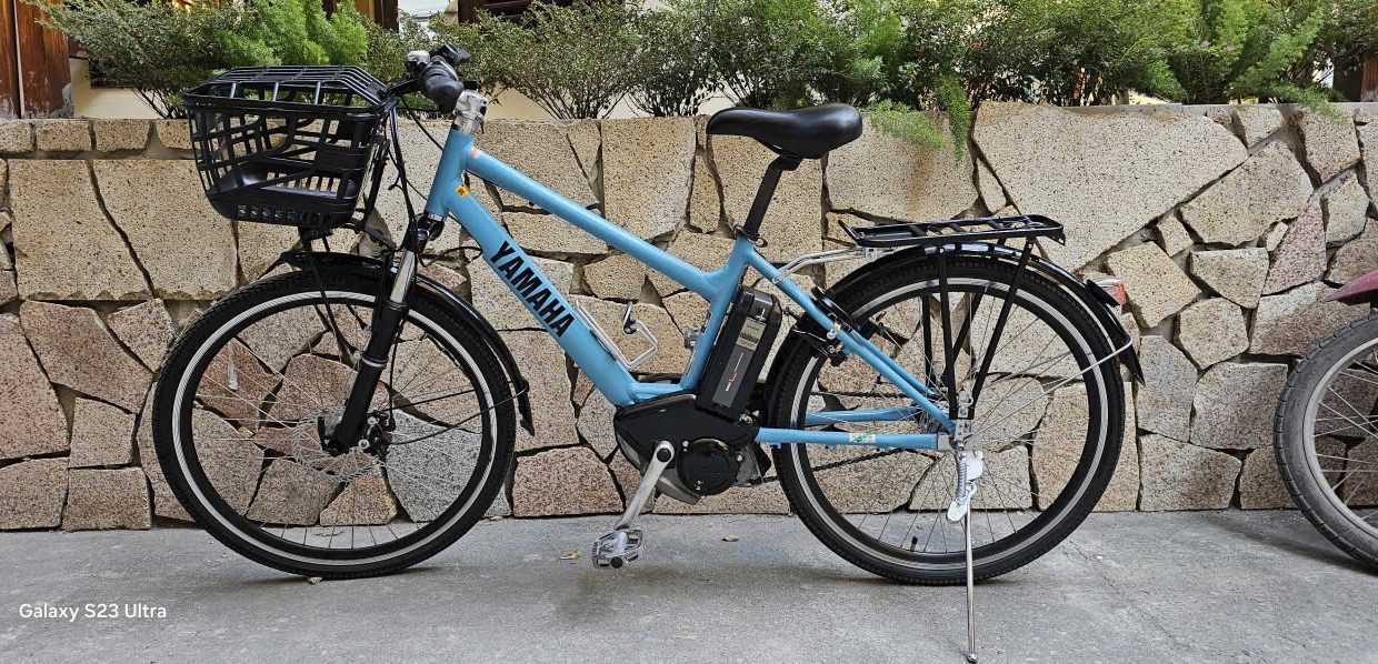 Xe Yamaha Vienta màu xanh