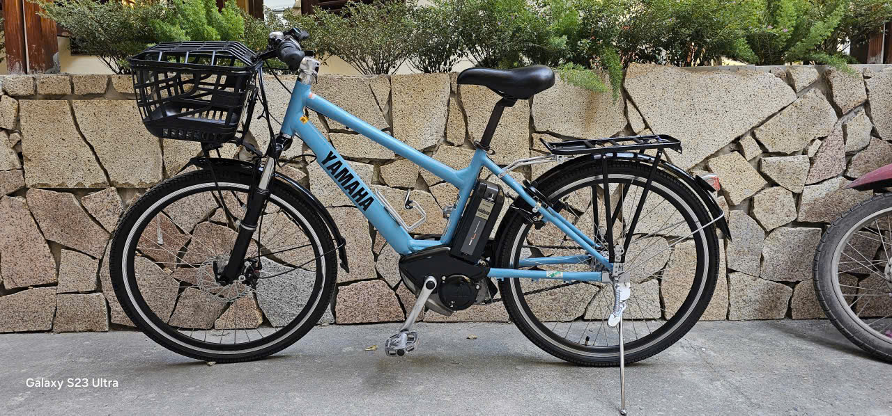 Xe Yamaha Vienta màu xanh