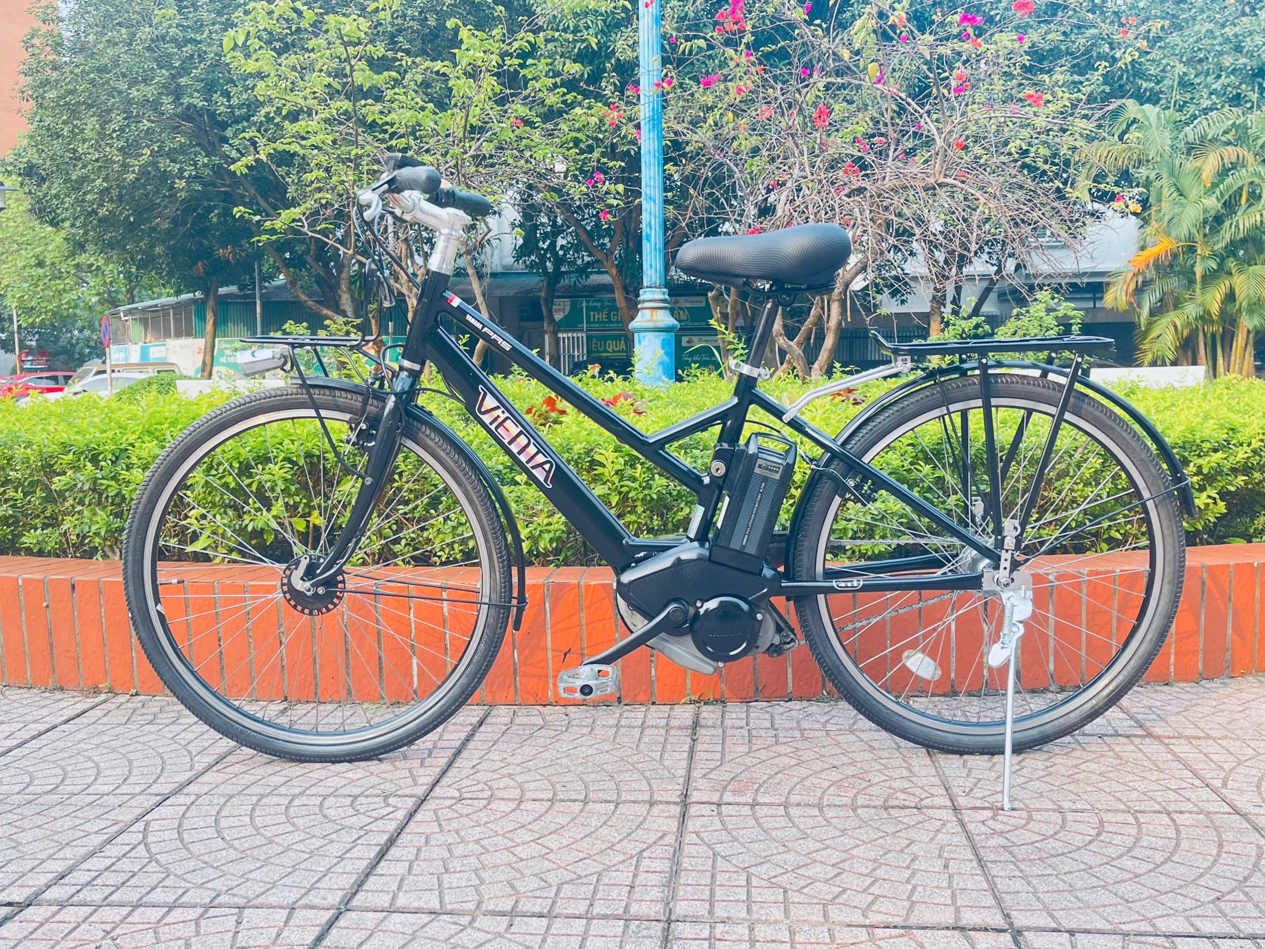 Xe Yamaha Vienta màu đen