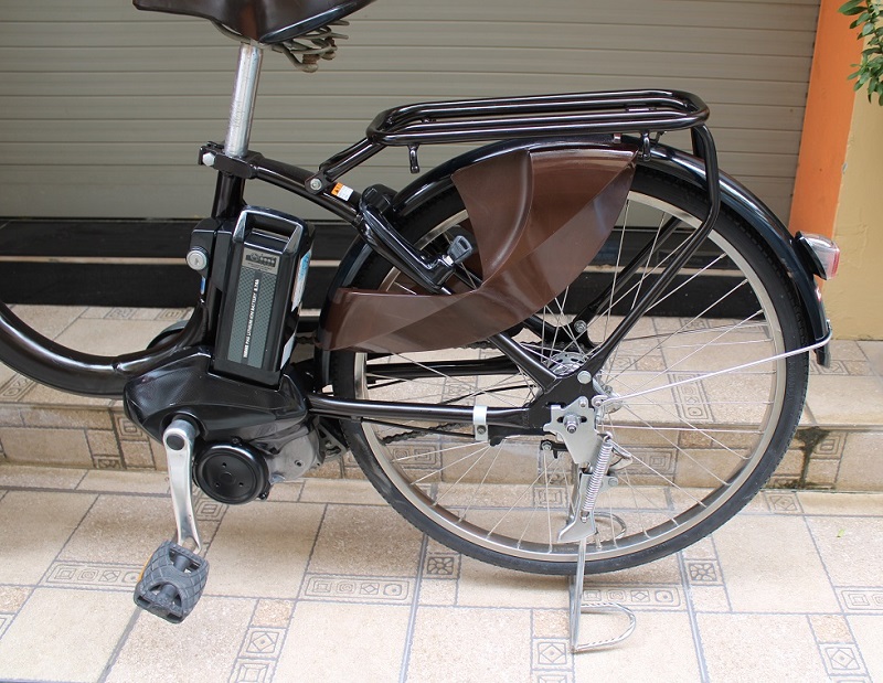 Xe Yamaha Pas With màu nâu Cafe - Ảnh 2