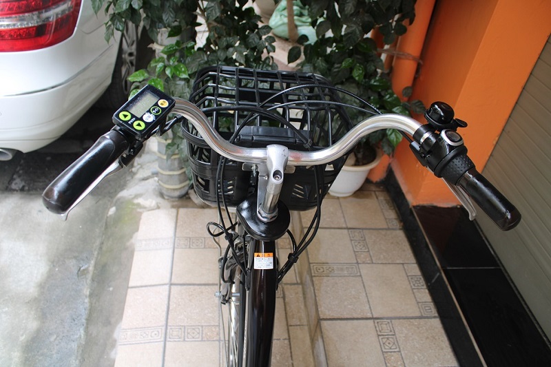 Xe Yamaha Pas With màu nâu Cafe - Ảnh 3