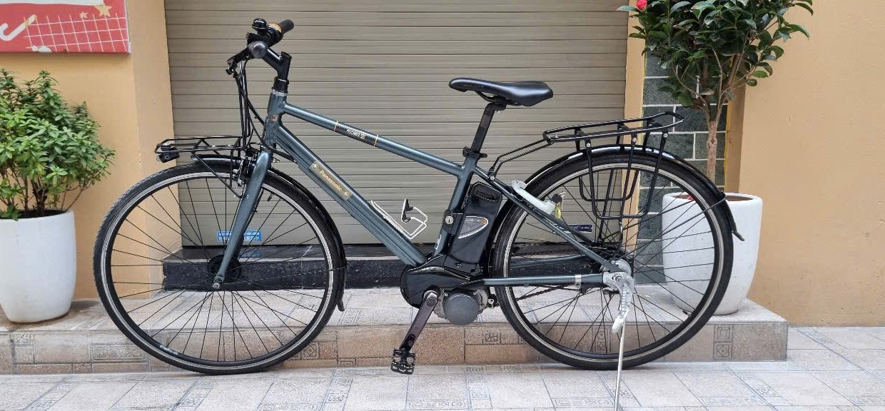 Xe Panasonic Mobi màu xanh
