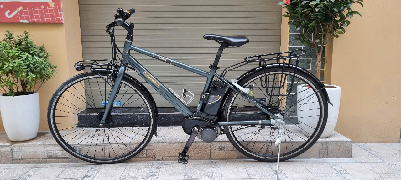 Xe Panasonic Mobi màu xanh