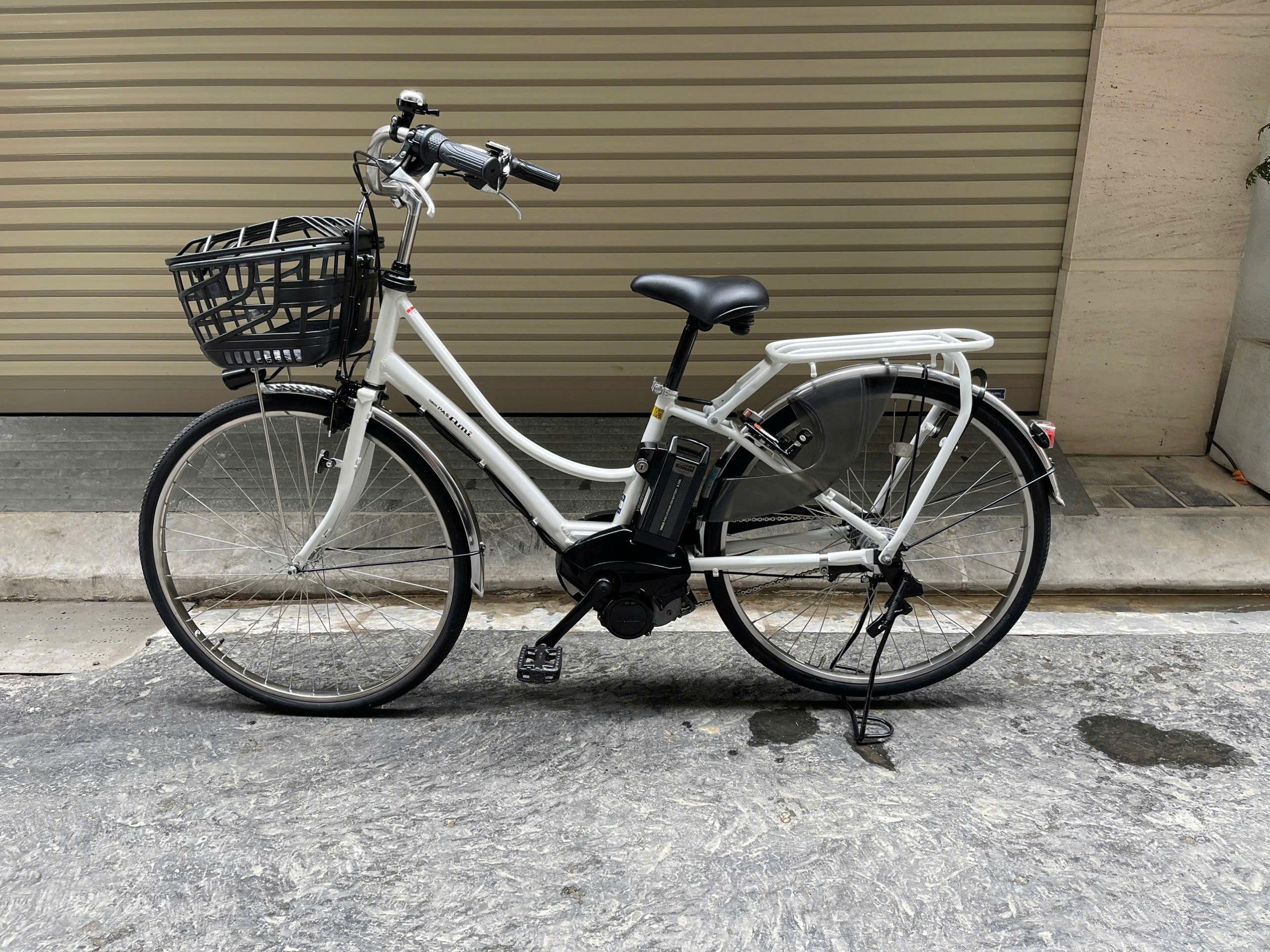 Xe Yamaha Pas Ami màu trắng