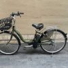 Xe Yamaha pas Natura màu xanh bộ đội - Tay ga