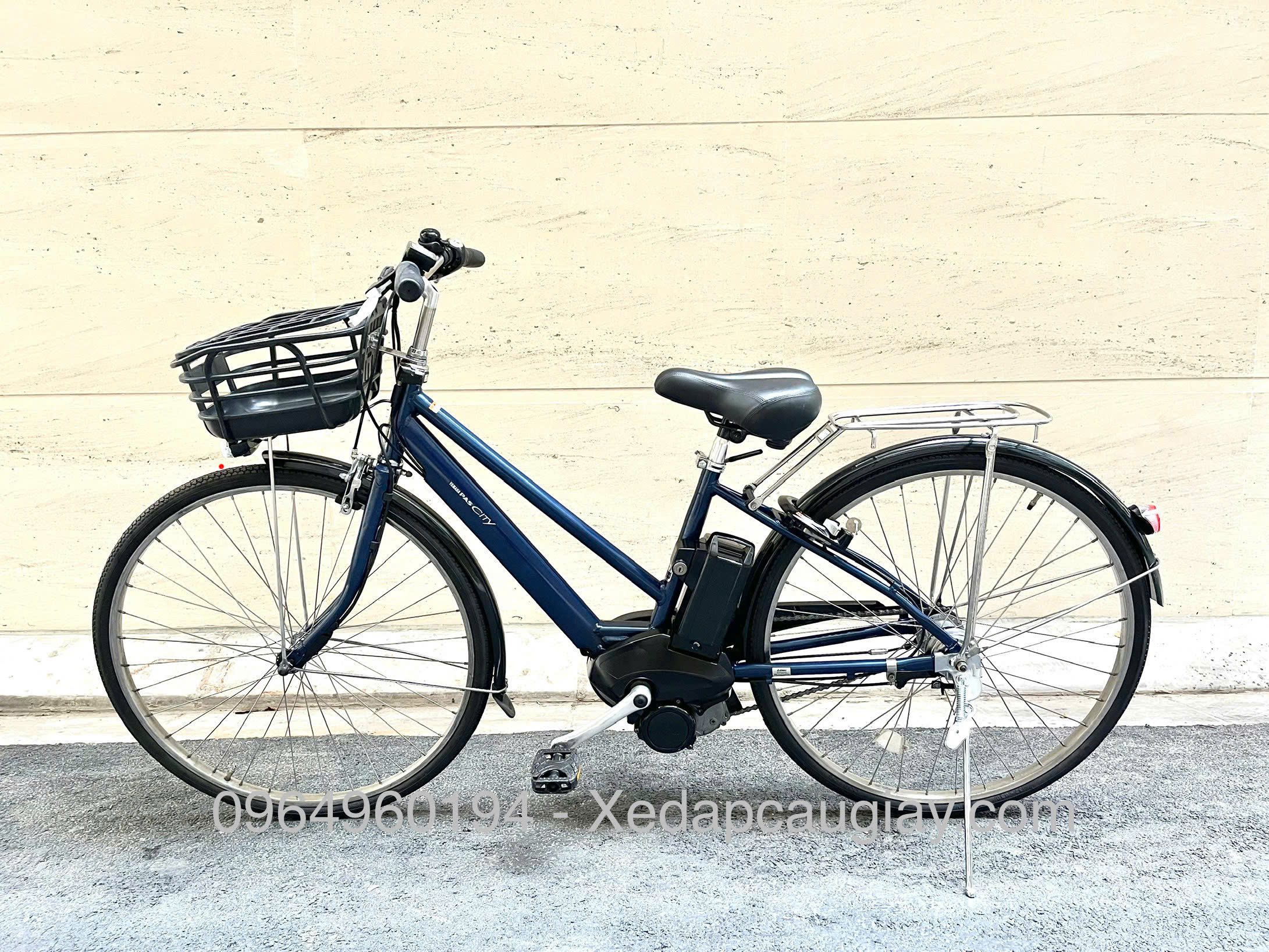 Xe Yamaha Pas City 2023 Màu Xanh