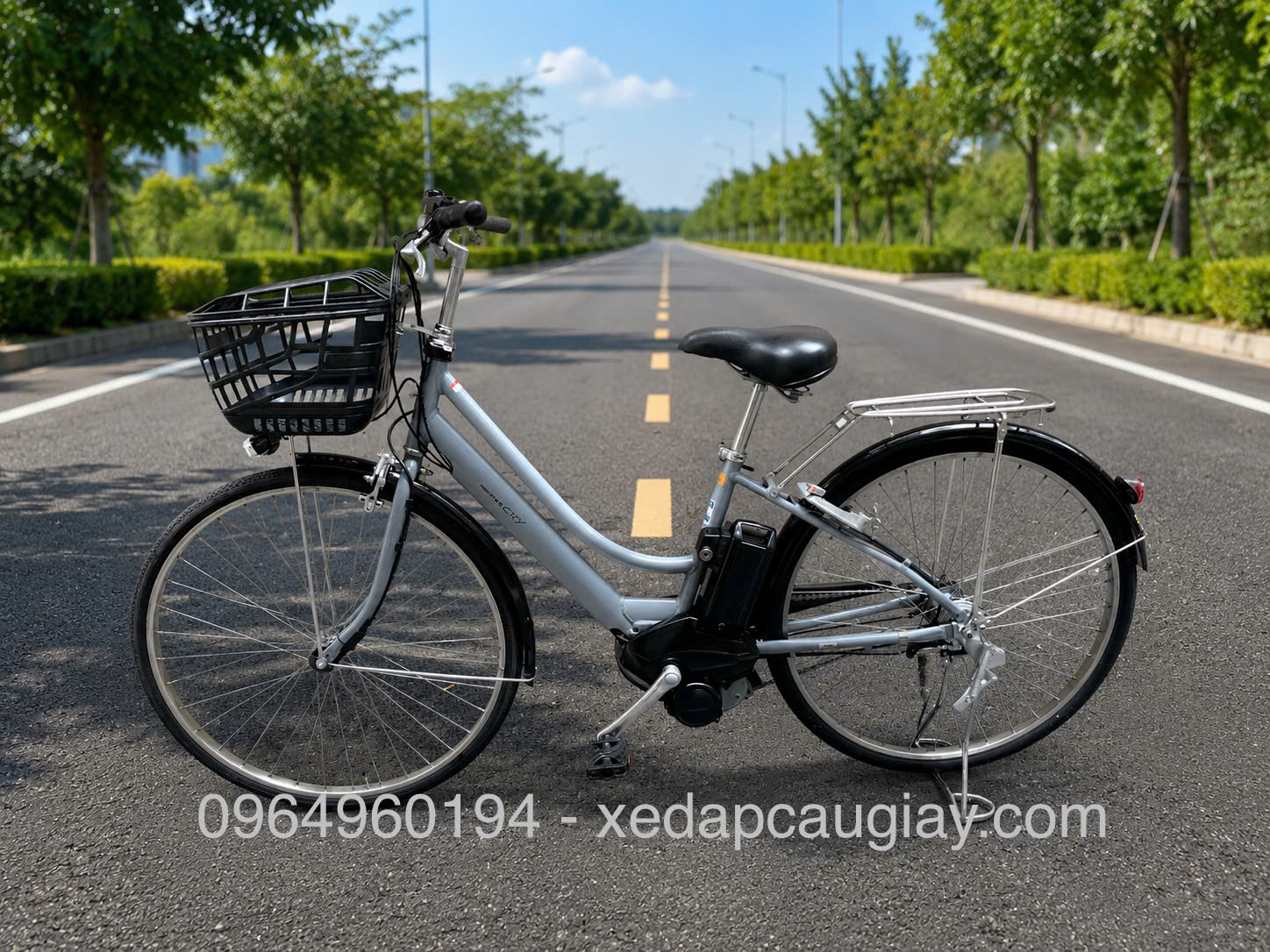 YAMAHA PAS CITY 2023 Xám xi măng