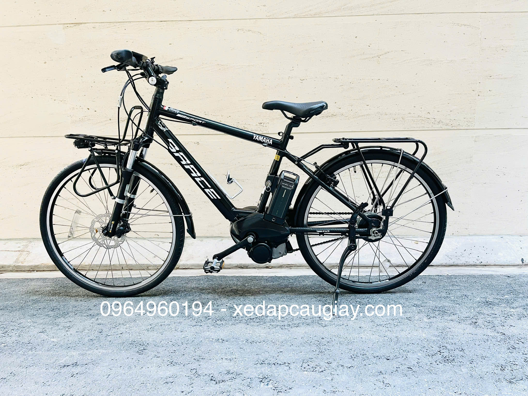 Xe Yamaha Brace Màu Đen